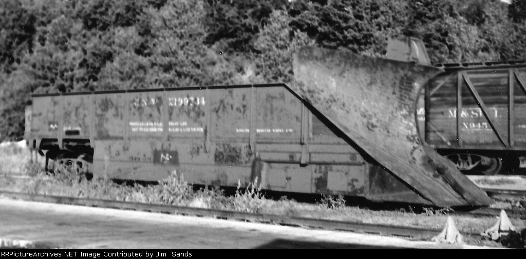 CNW Snow Plow