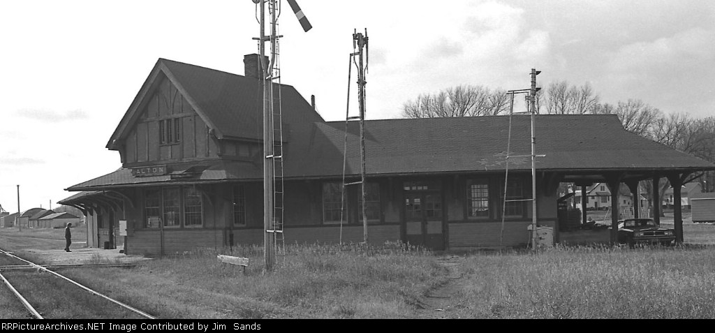 Depot in 1973