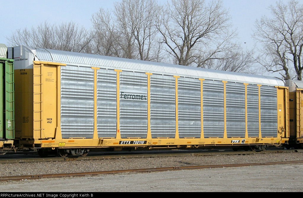 ETTX 702116 and NKCR 4967