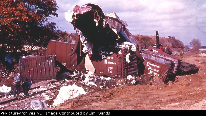 CNW Big Mess in 1965