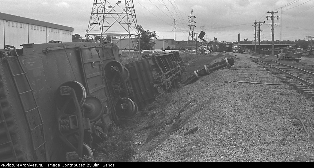 MN&S Wreck 1973