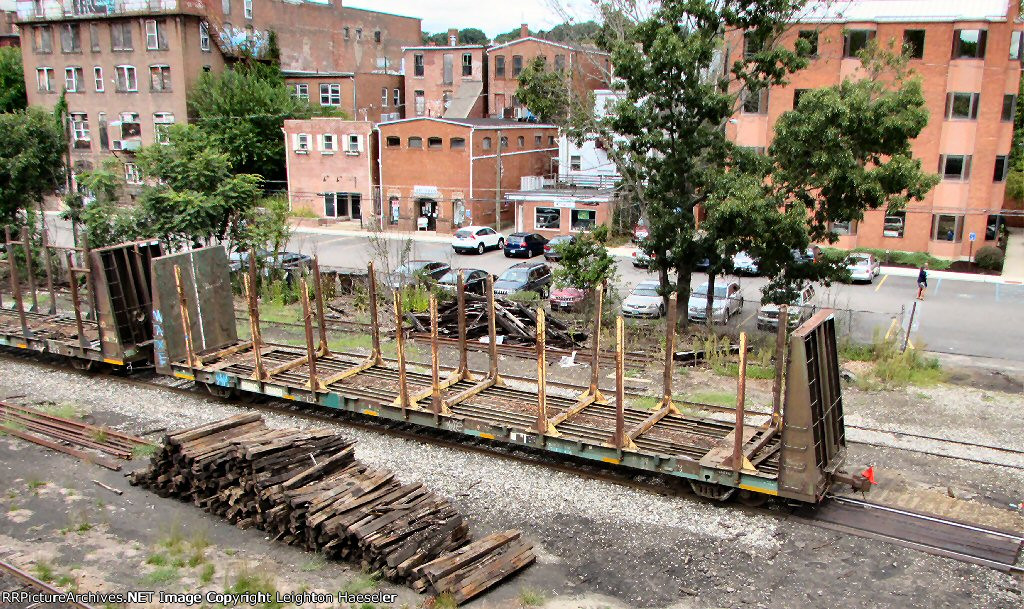 GMRC 10803 carrying the rear marker