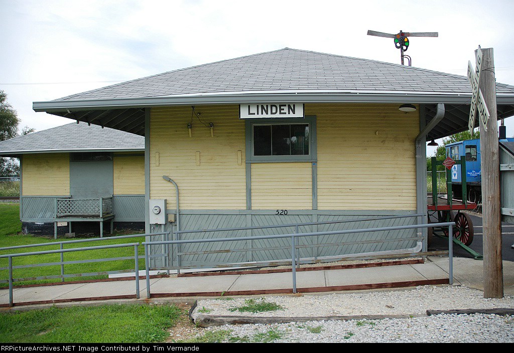 Linden Depot Museum