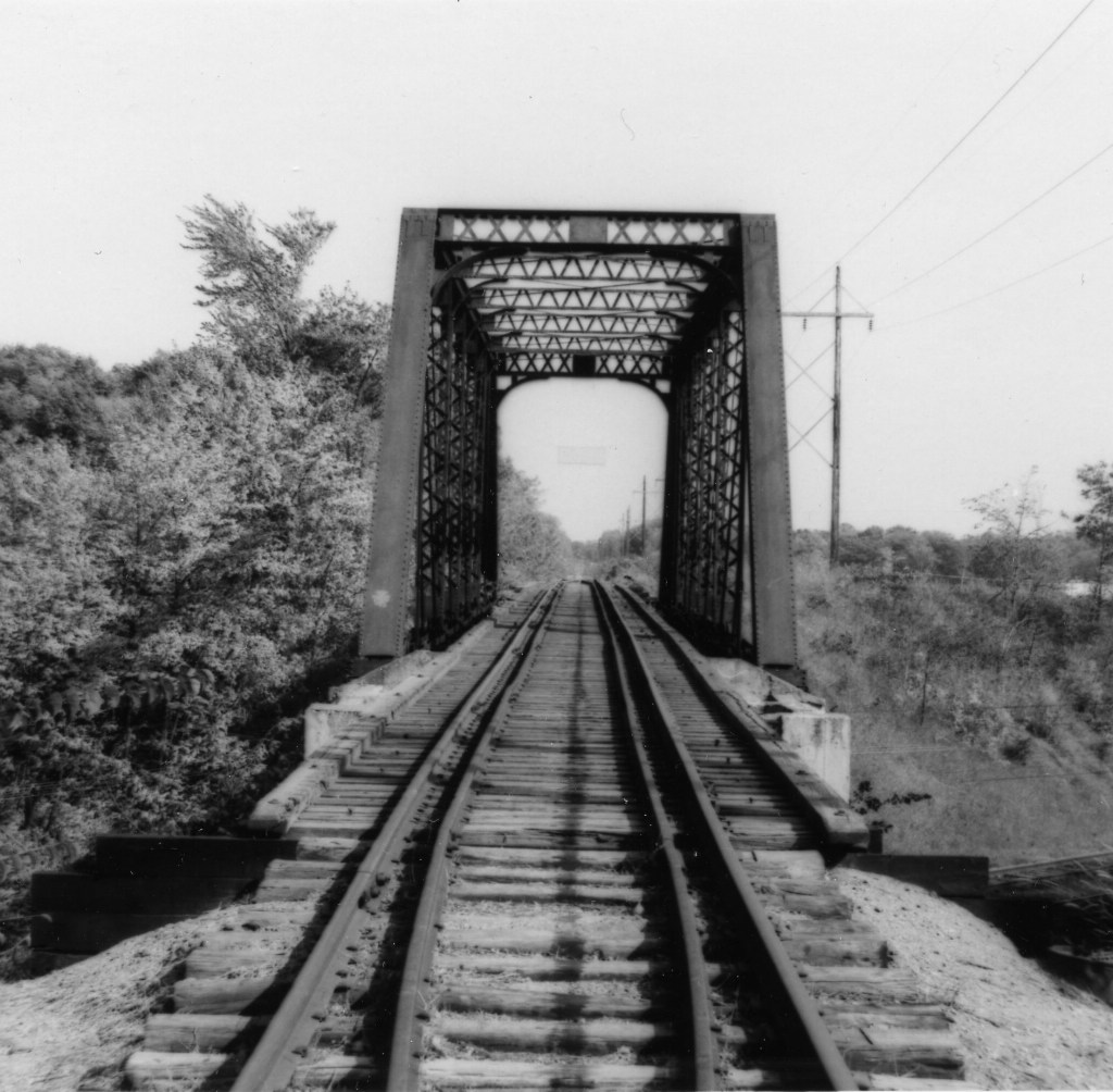 Minn  Western Bridge over GN 