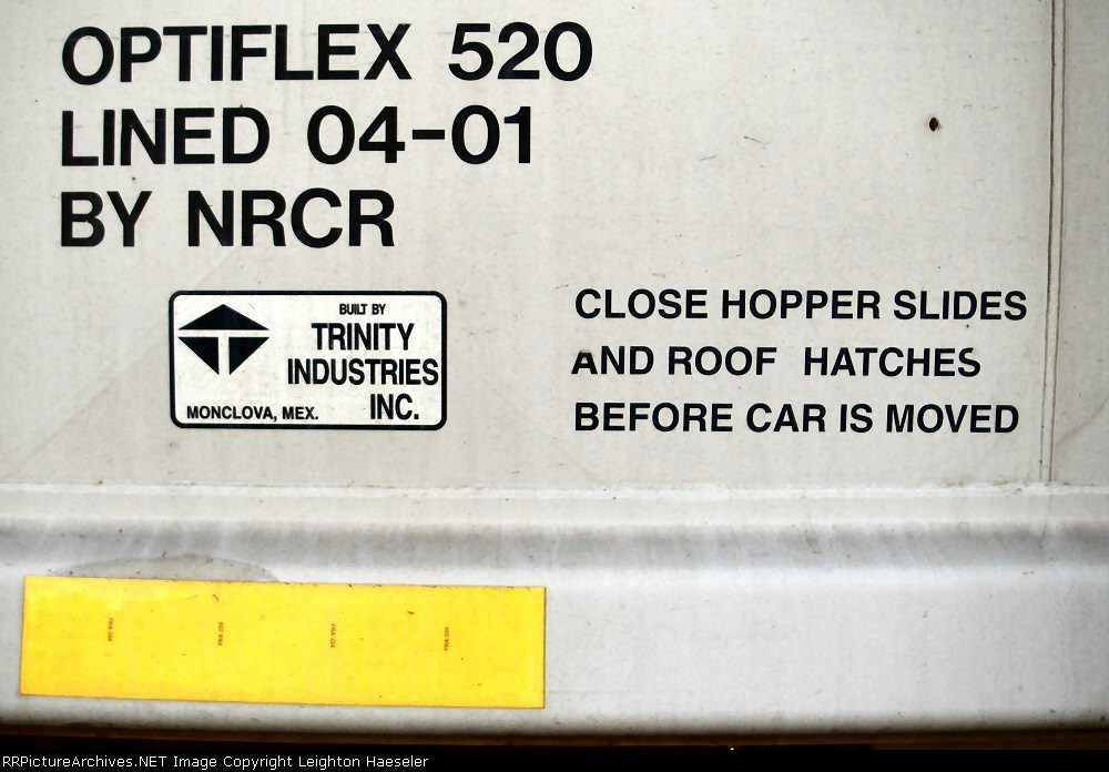 GNWR 5376 builder's decal