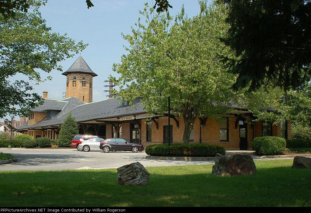 Former Reading Railroad Passenger Depot