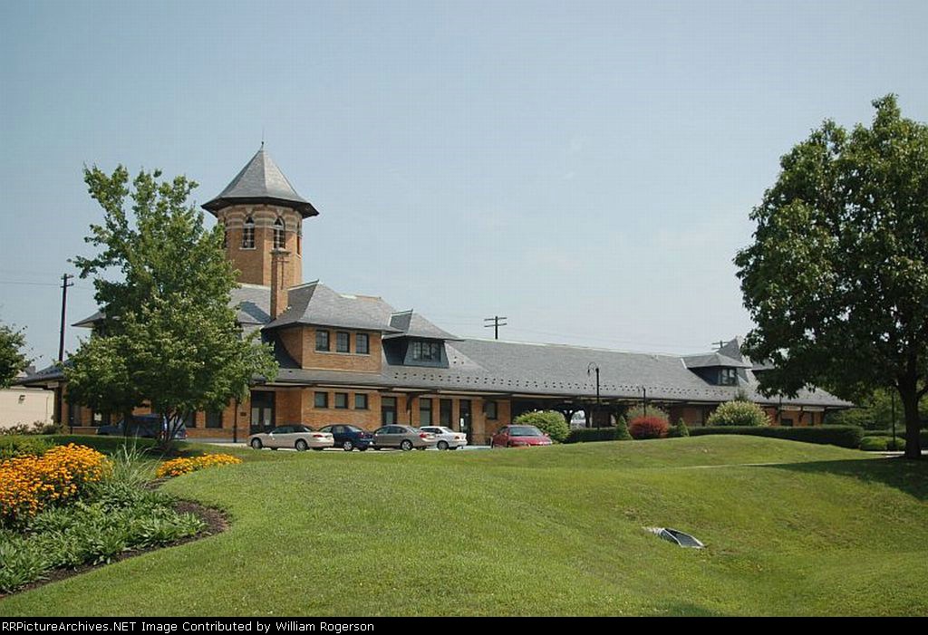 Former Reading Railroad Passenger Depot