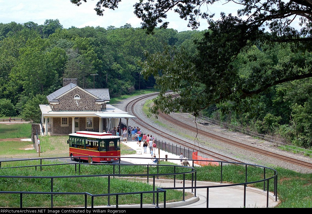 Former Reading Railroad Passenger Depot 