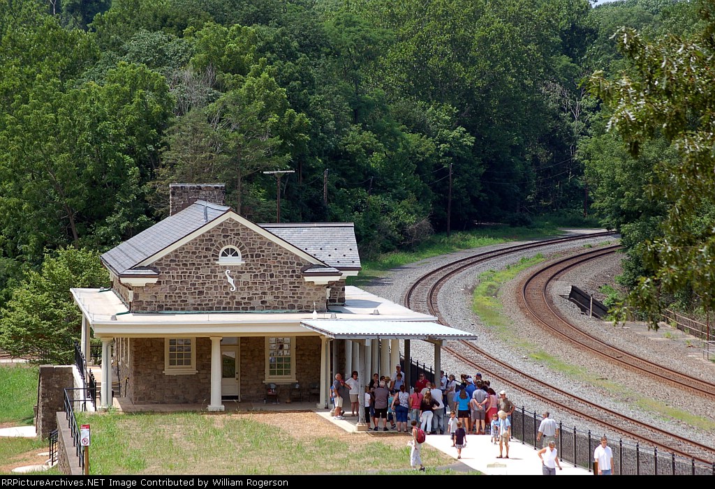 Former Reading Railroad Passenger Depot