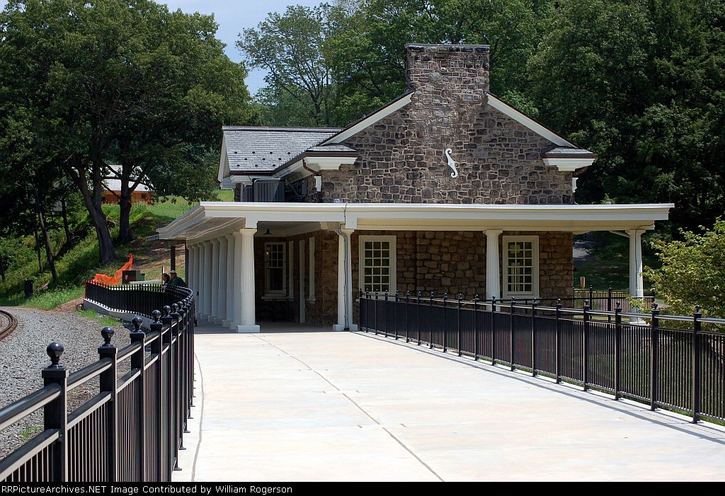 Former Reading Railroad Passenger Depot