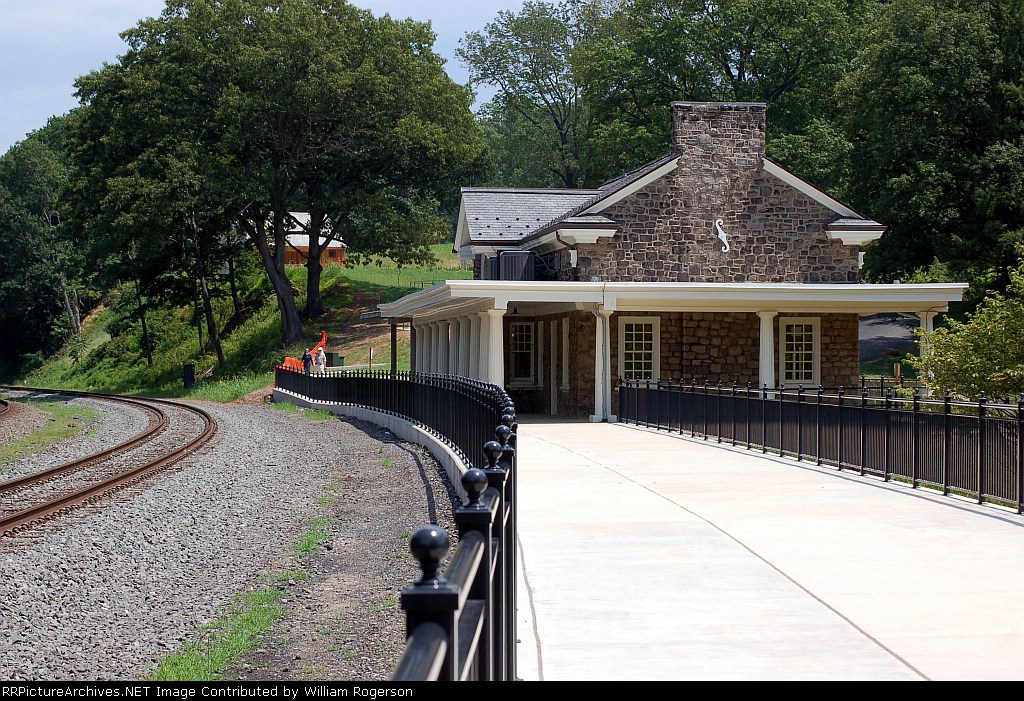 Former Reading Railroad Passenger Depot