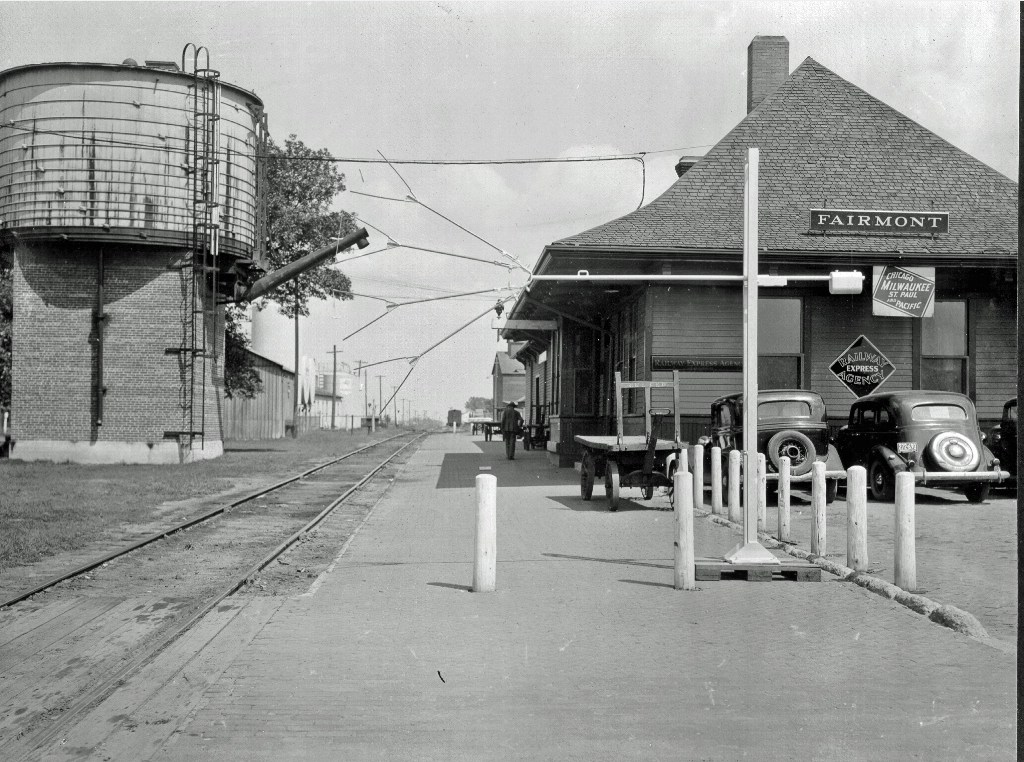 Milw depot
