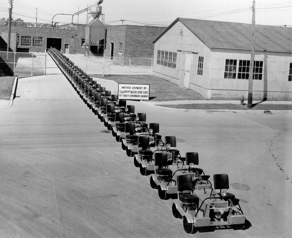 Motor cars for Turkey