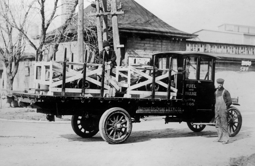 FAIRMONT MOTOR CO TRUCK