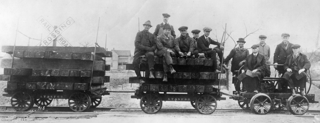 Well dressed Gandy Dancers