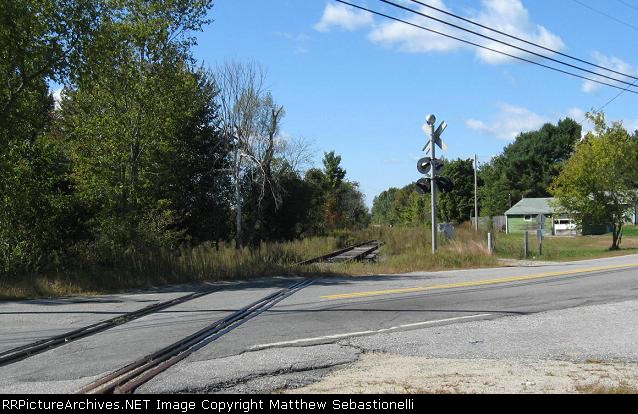 Sebago Lake Road Crossing
