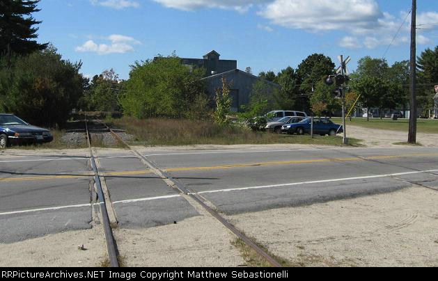 Pequawket Trail Crossing