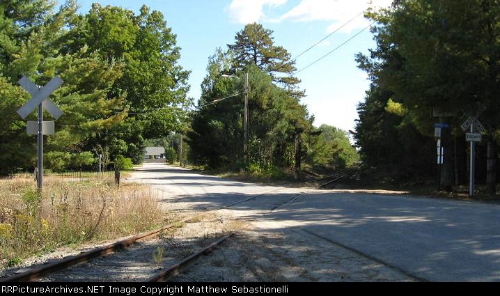 Exempt Railroad Crossing