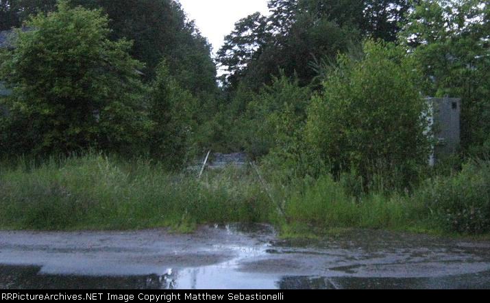 Track still in Place