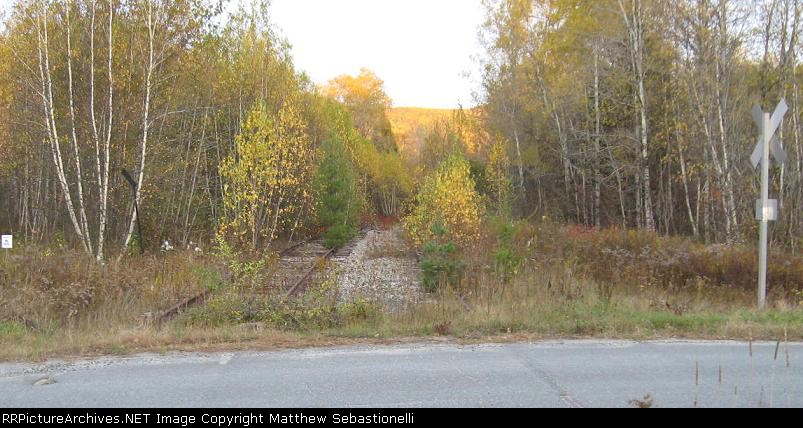 Track still in Place