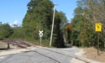 Exempt Railroad Crossing