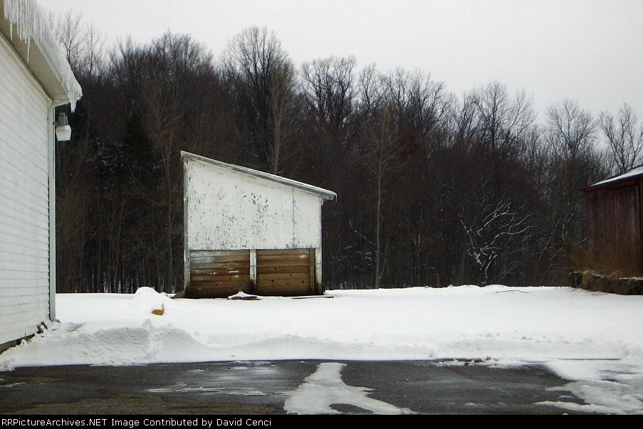 Old Peck Lumberyard buildings 1