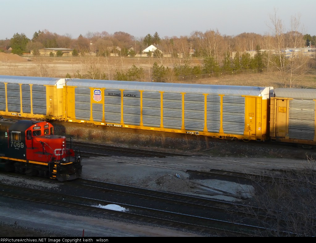 ETTX 852029 UNION PACIFIC