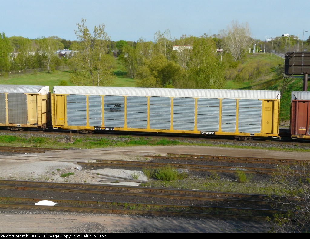 ETTX 860323 NORFOLK SOUTHERN