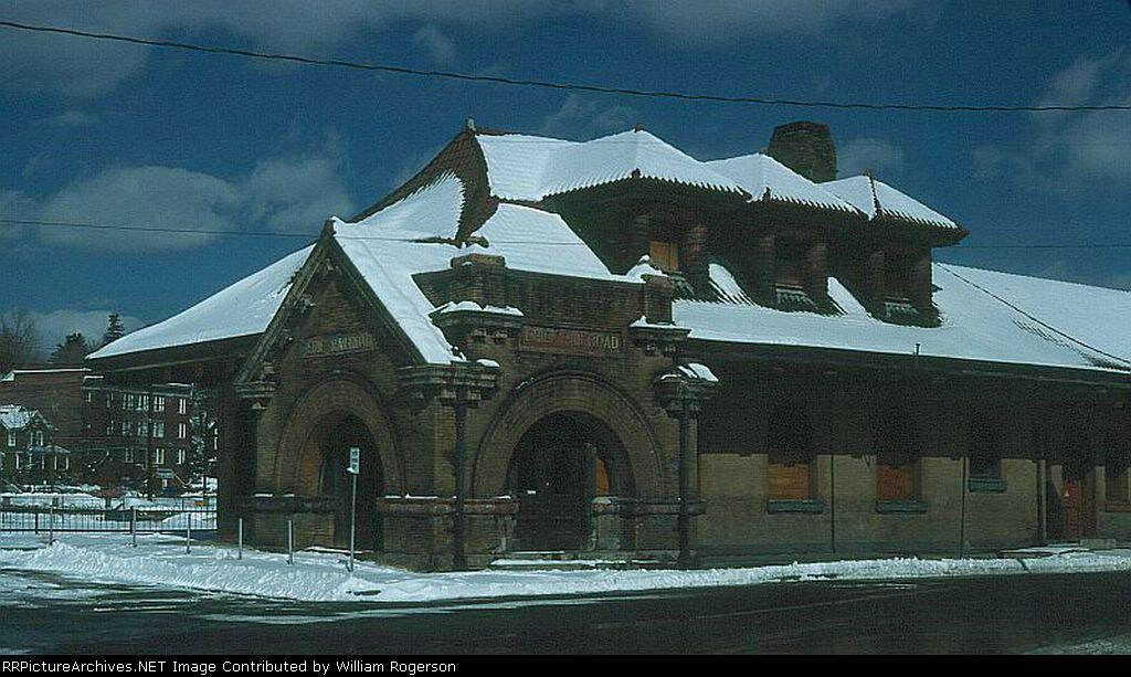 Former Erie Railroad Station