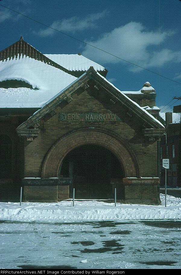 Former Eire Railroad Station