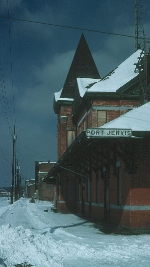 Former Erie Railroad Station