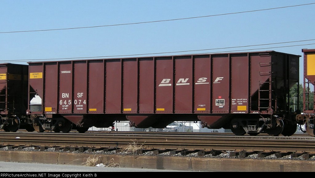 BNSF 645074
