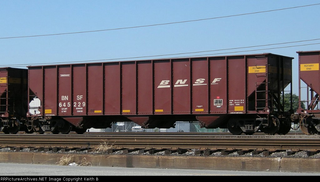 BNSF 645229