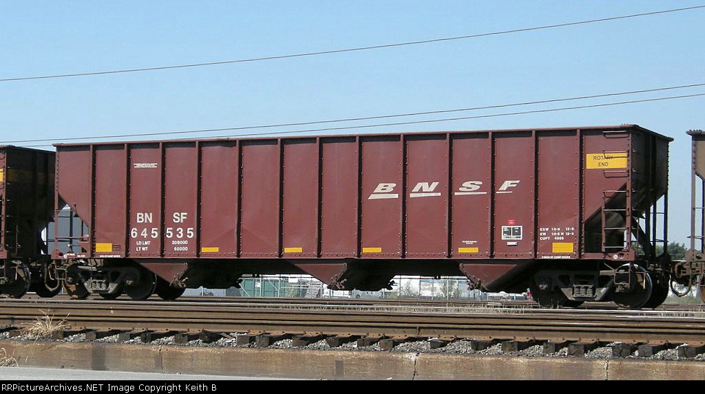 BNSF 645535