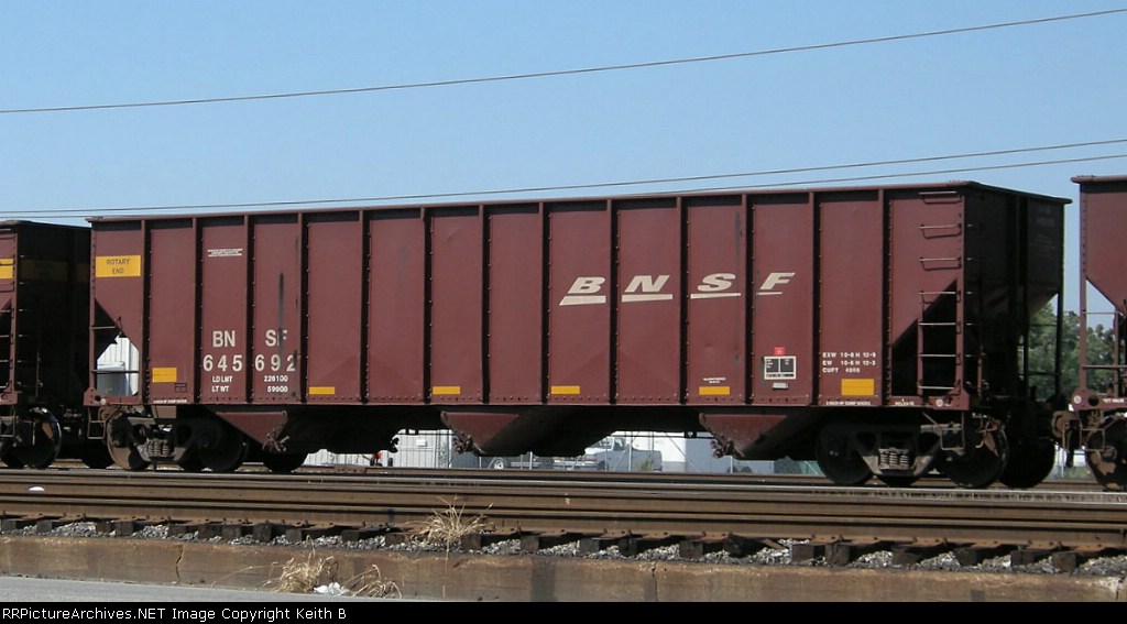 BNSF 645692