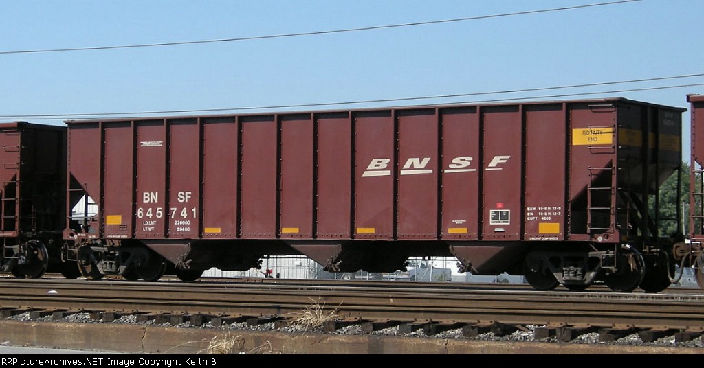 BNSF 645741