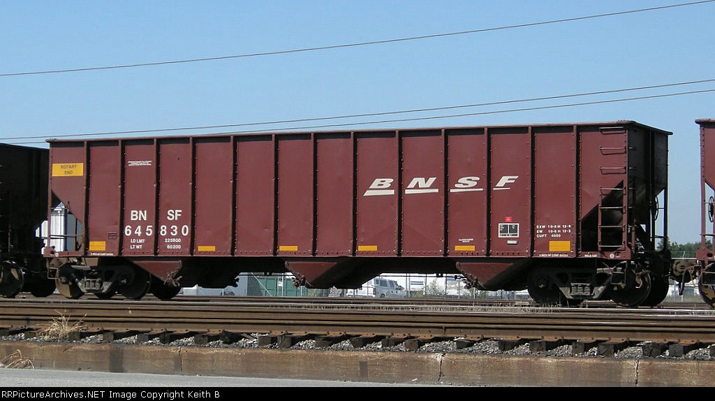 BNSF 645830