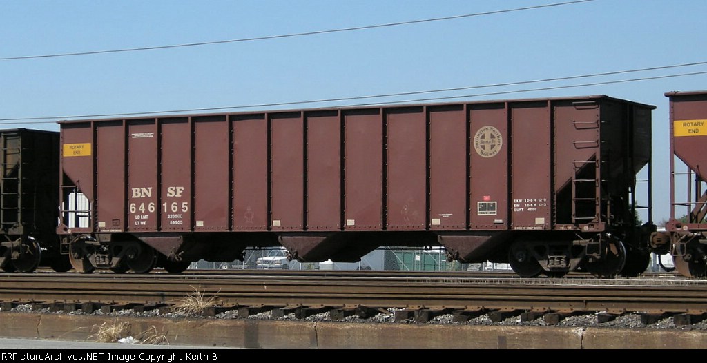 BNSF 646165