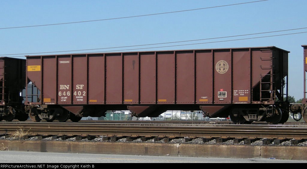 BNSF 646402