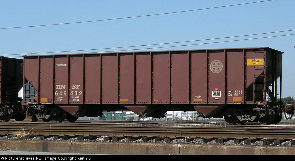 BNSF 646432