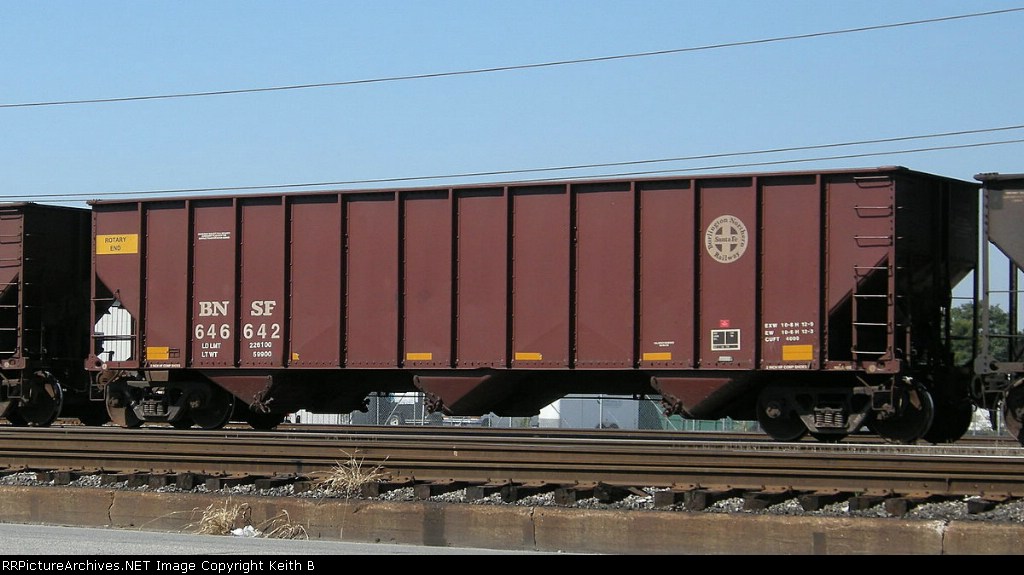 BNSF 646642