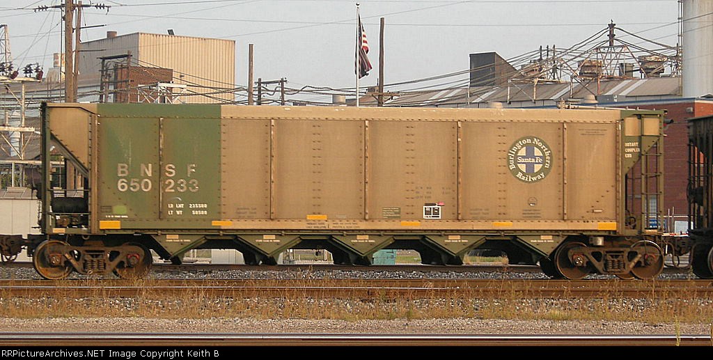 BNSF 650233