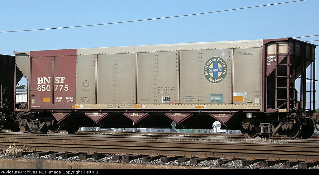 BNSF 650775