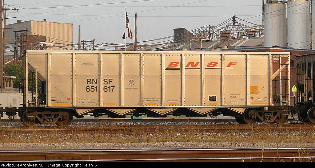 BNSF 651617