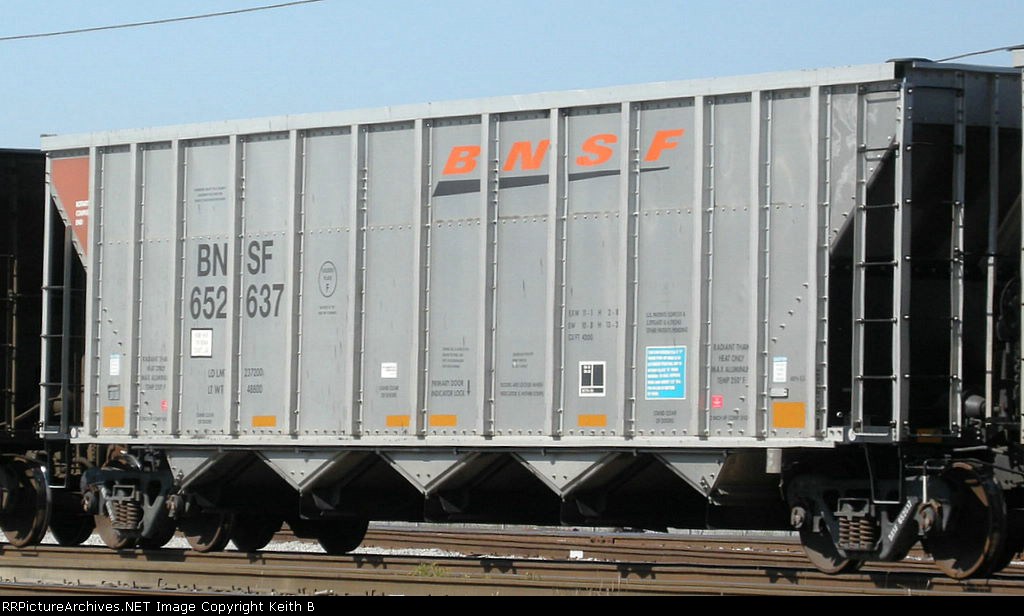 BNSF 652637