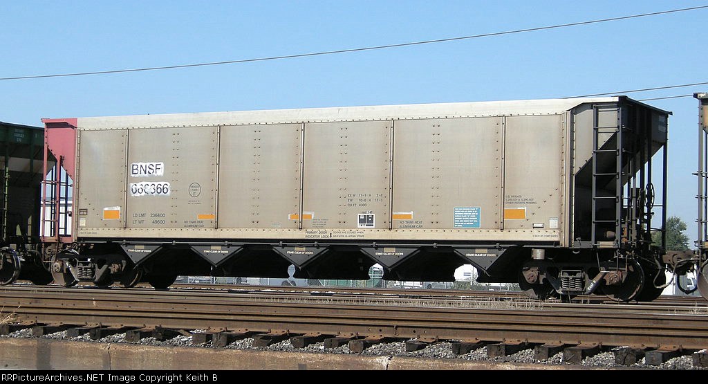 BNSF 660366