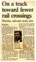 Wichita Eagle article