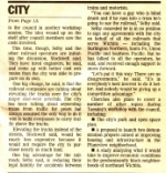 Wichita Eagle article