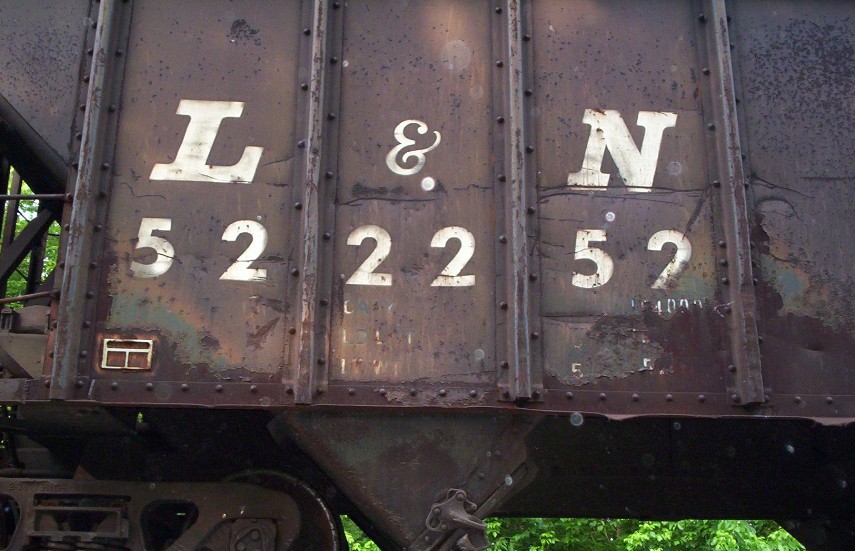 L&N Coal Hopper