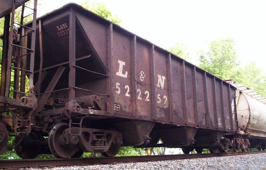 L&N Coal Hopper